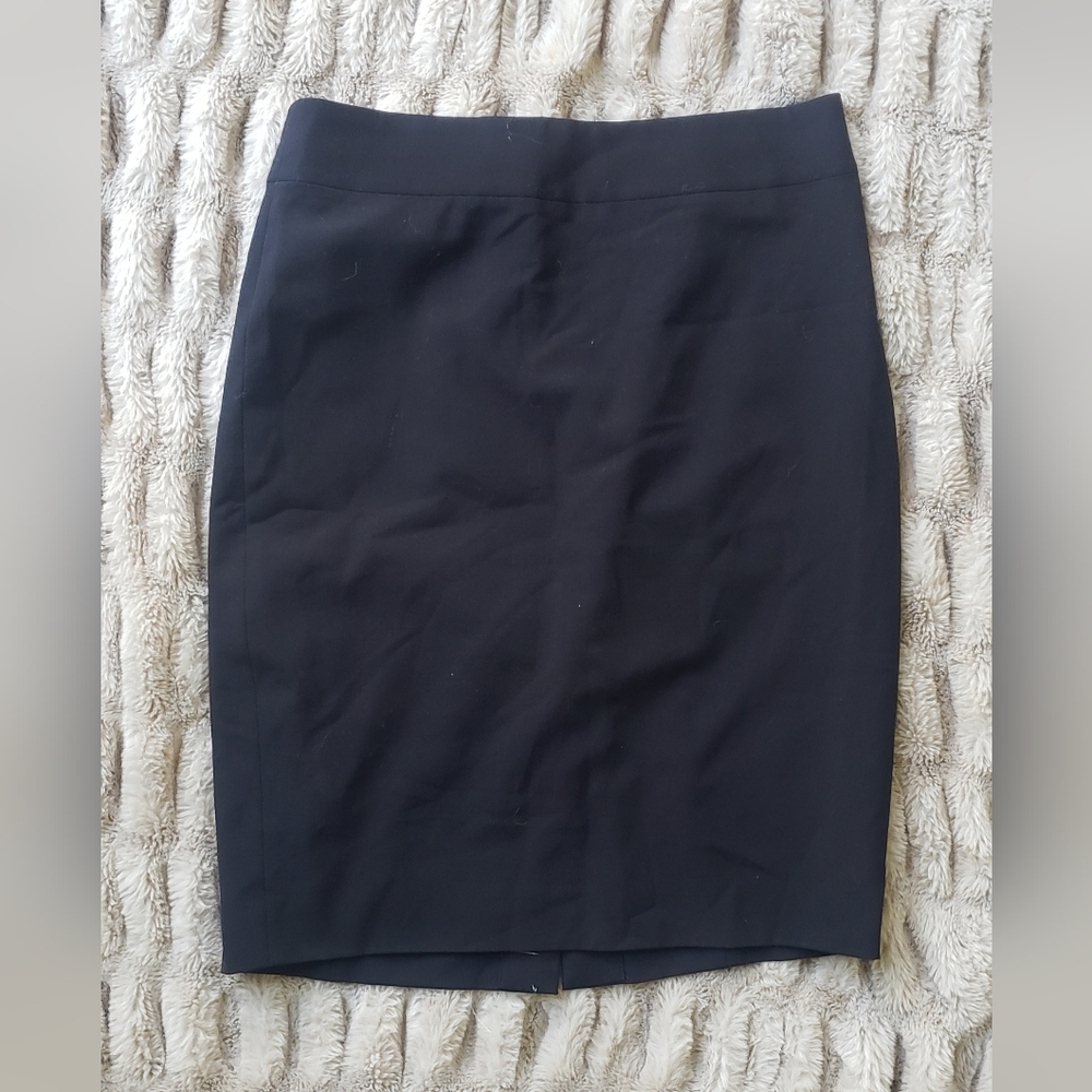 J.Crew Women's Skirts Size 2 Black